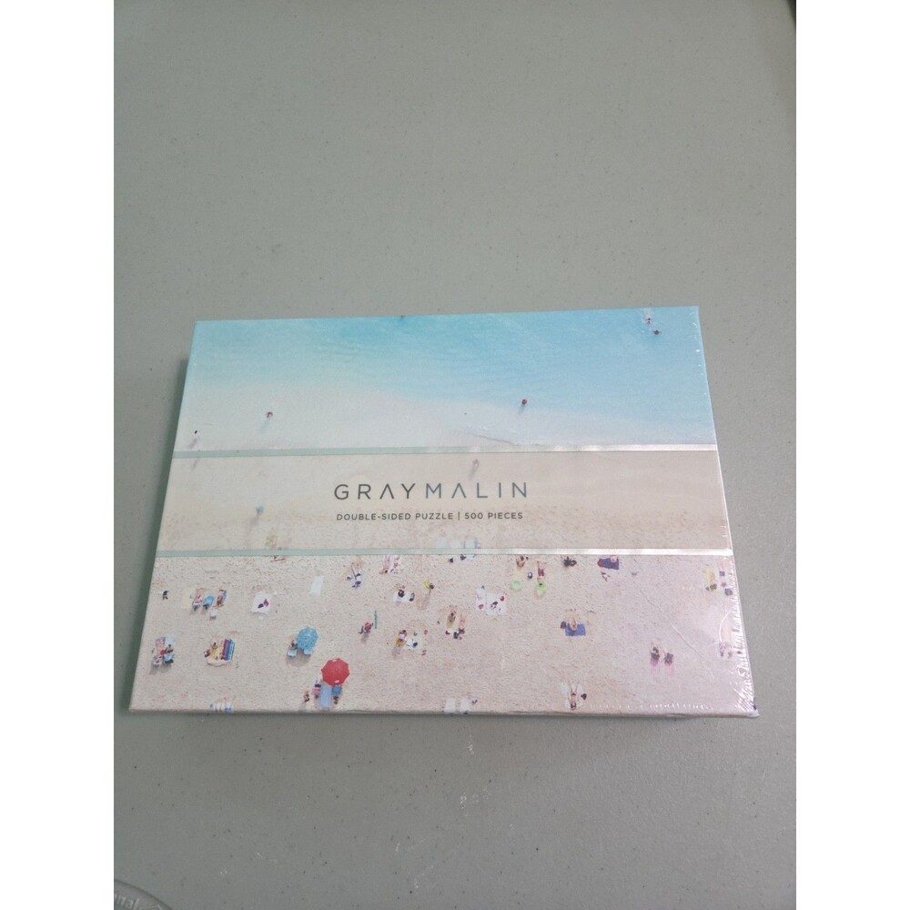 Gray Malin the Hawaii Beach Double Sided 500 Piece Puzzle by Galison SEALED